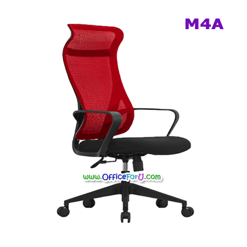 เก้าอี้สำนักงาน M4A (ผ้าตาข่าย)