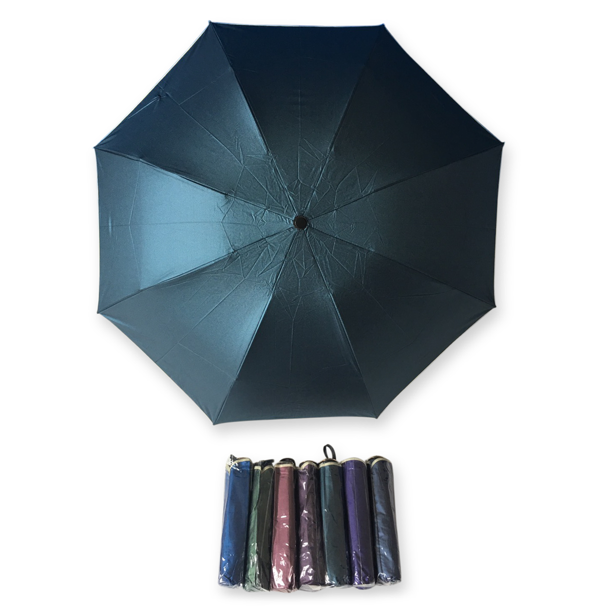 ร่มพับ3ตอนยูวีนอก รหัส 103