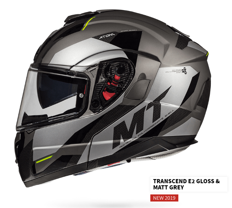 MT ATOM SV TRANSCEND E2 GLOSS & MATT GREY