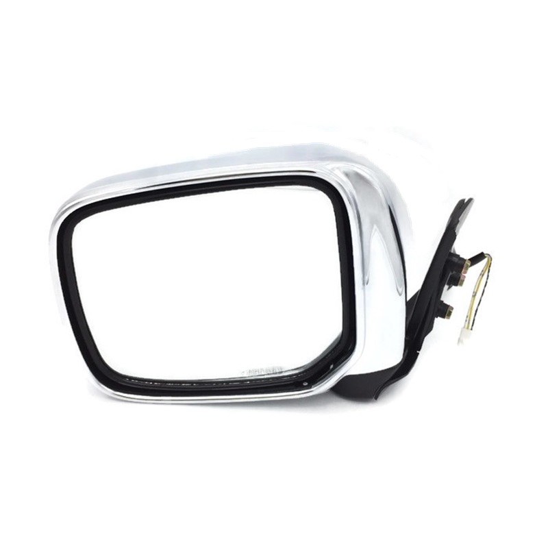 กระจกมองข้าง MITSUBISHI STRADA(สตราด้า) ปรับไฟฟ้า ชุบโครเมียม ปี1996-2005 -ราคาต่อข้าง-