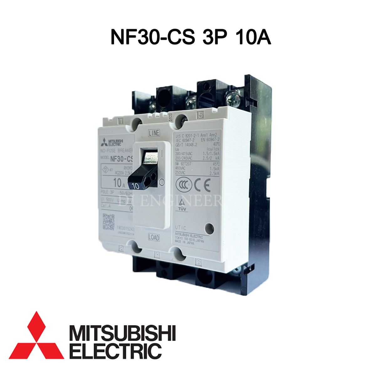 Mitsubishi NF30-CS 3P 10A
