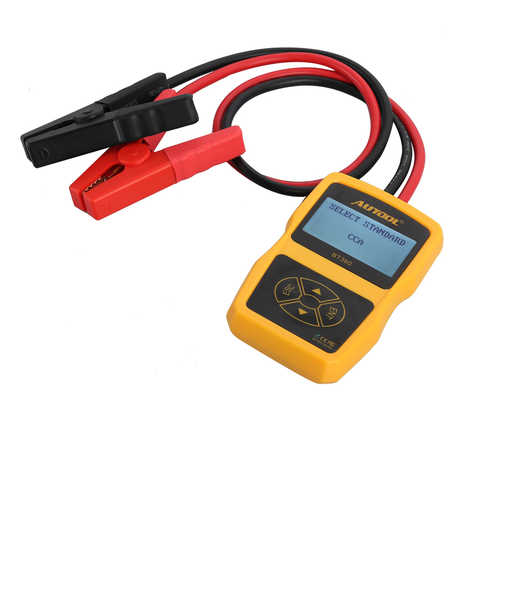 เครื่องทดสอบแบตเตอรี่รถยนต์ AUTOOL BT-360