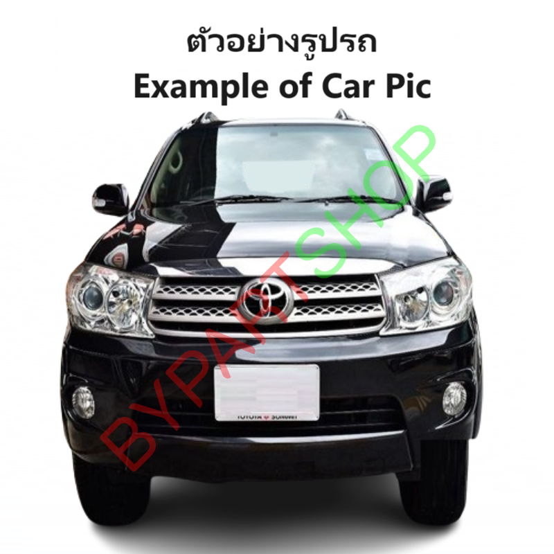 หม้อน้ำ TOYOTA FORTUNER(ฟอจูนเนอร์) เบนซิน หนาพิเศษ 26มิล ปี2005-2010 เกียรออโต้ (ประกัน 6เดือน) (VIG04-B-PA26-AT)