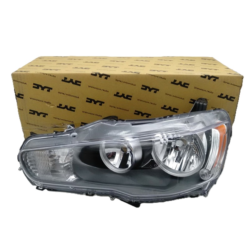 ไฟหน้า MITSUBISHI LANCER(แลนเซอร์) EX โคมฮาโลเจน ปี2008-2015 (งานแท้ TYC) -ราคาต่อดวง-