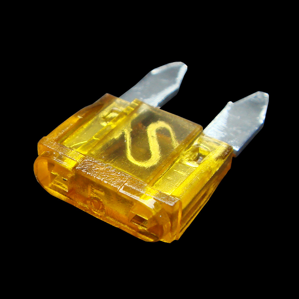 ฟิวส์มินิ 5 แอมป์ 10 ตัว Small Size Type (Fuse Mini )
