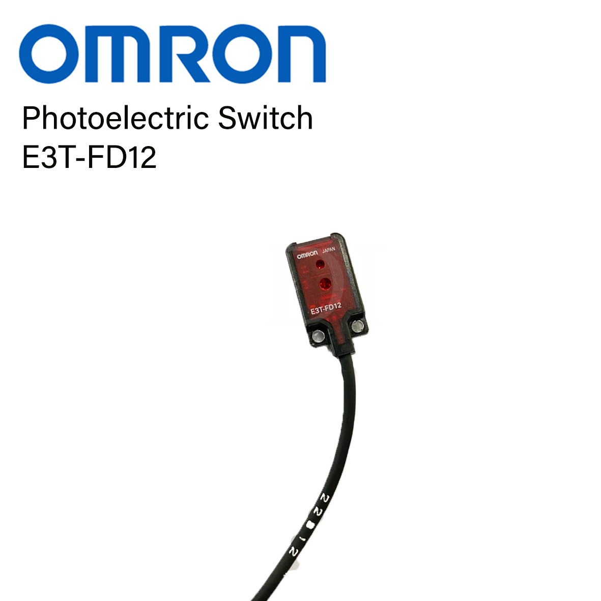 OMRON Photoelectric Switch E3T-FD12