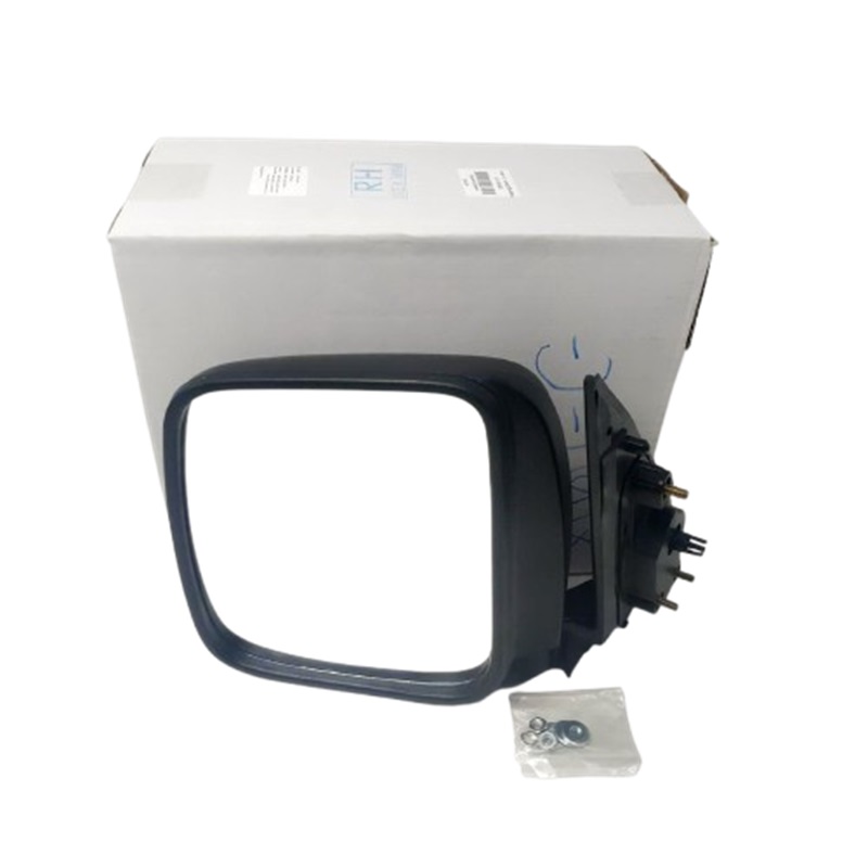 กระจกมองข้าง TOYOTA COMMUTER(คอมมูเตอร์) โฉมหลังคาเตี้ย-ต่ำ รุ่นปรับมือ สีดำ ปี2005-2018 -ราคาต่อข้าง-