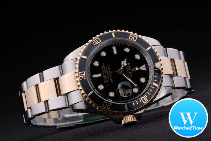 นาฬิกา Rolex Submariner Date Ceramic Automatic Stainless Steel ขอบเซรามิกดำ 2K