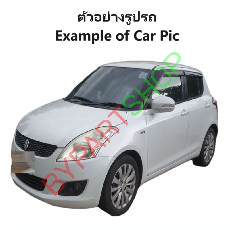 หม้อน้ำ SUZUKI SWIFT(สวิฟท์) เครื่อง1.2cc เท่านั้น โฉมปี2012-2017 เกียรออโต้ (กระปุกก็ใส่ได้) (O.E.M ประกัน 6เดือน) (VAPR-352)