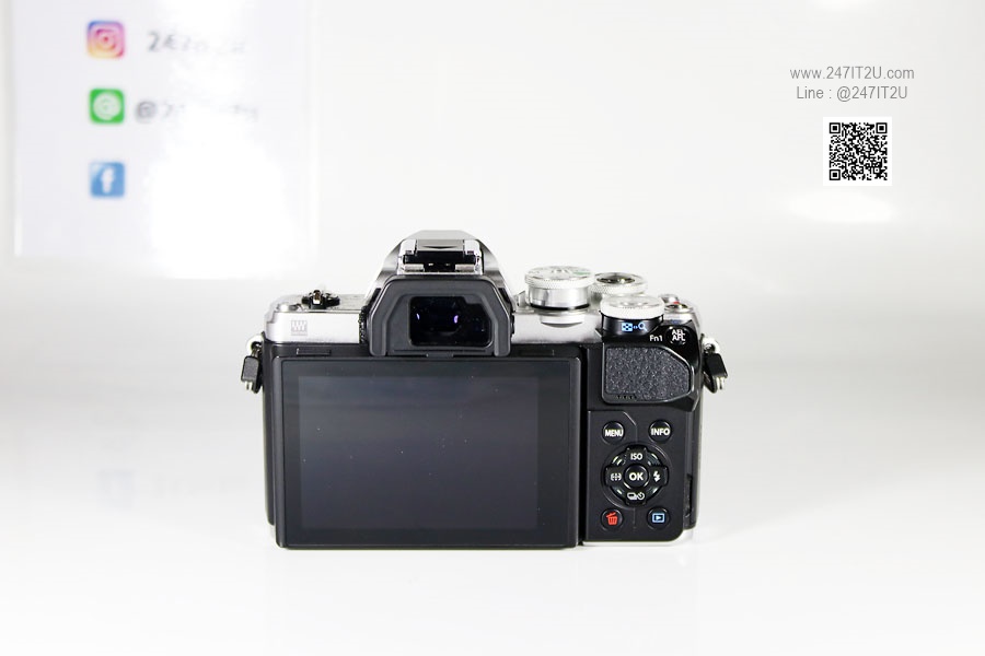 Olympus EM10 Mark3 พร้อมเลนส์ 14-42mm เครื่องศูนย์