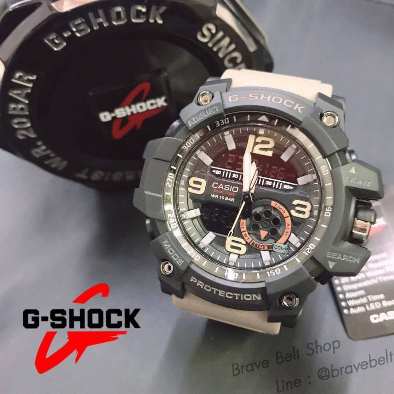 G Shock MUDMASTER GG-1000-1A งาน Topmirror