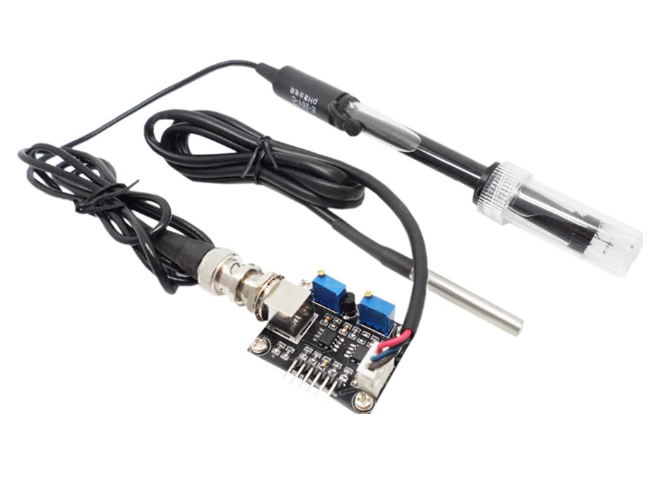 ชุด Ph เซ็นเซอร์พร้อม acquisition โมดูล