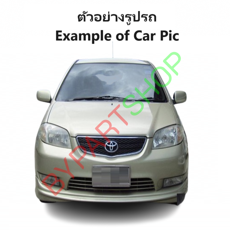 แผงแอร์/รังผึ้งแอร์ TOYOTA VIOS(วีออส) โฉมแรก พร้อมไดเออร์ ปี2003-2006 เกียรกระปุกเท่านั้น! (O.E.M PACO รับประกัน 1ปี) (PL3197)