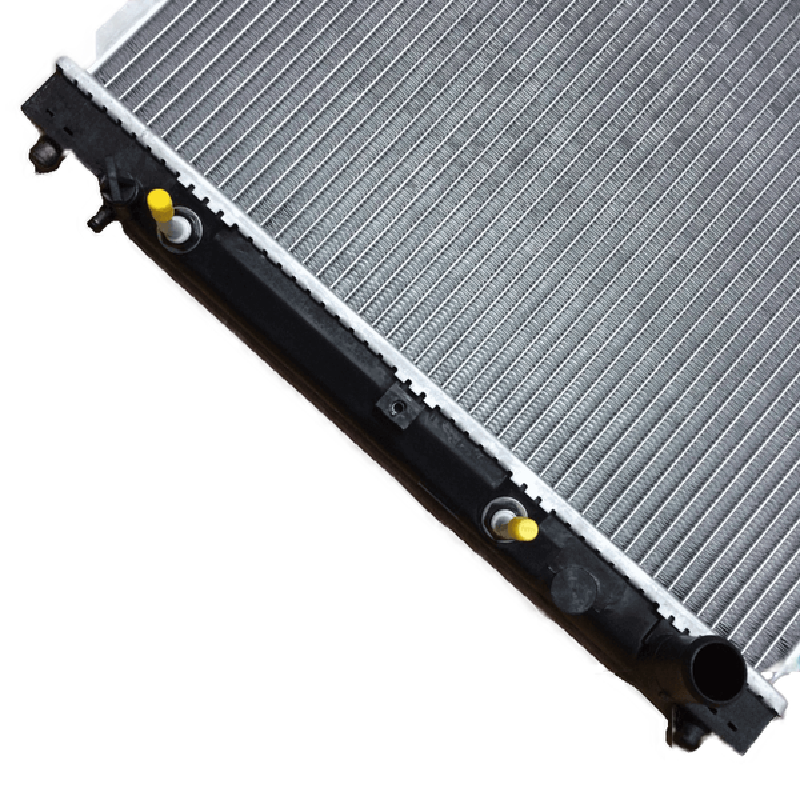 หม้อน้ำ TOYOTA VIOS(วีออส) โฉมแรก Gen1 ปี2003-2006 เกียรออโต้ (กระปุกก็ใส่ได้) (O.E.M ประกัน 6เดือน)