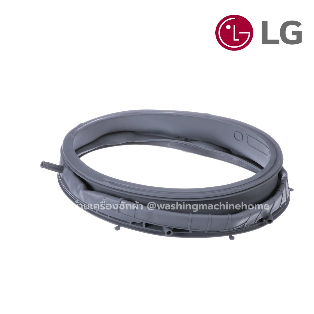 ขอบยางประตูเครื่องซักผ้าฝาหน้าแอลจี LG รุ่น F2725SVRB