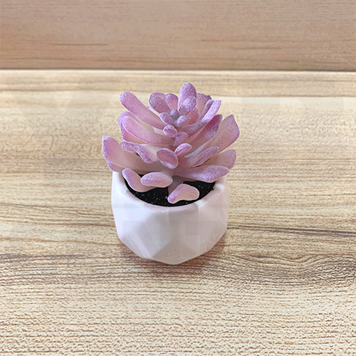 ต้นไม้ปลอม ต้นไม้แต่งบ้าน ดอกไม้พลาสติก ต้นไม้พลาสติก ดอกไม้ประดิษฐ์ (เซ็ต 5 ชิ้น)