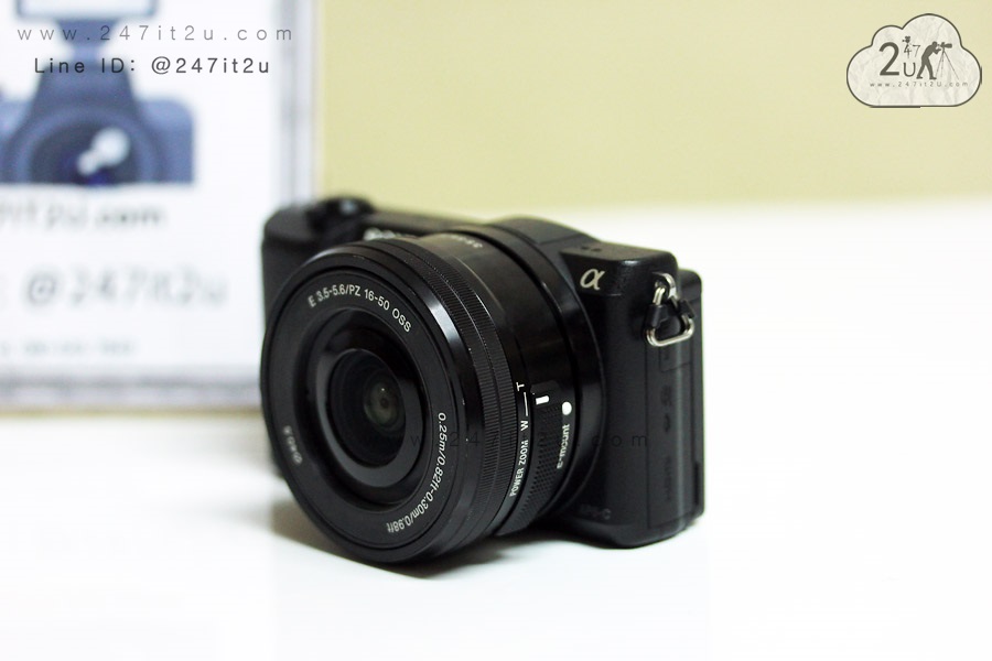กล้อง Sony A5100+Lens 16-50mm f3.5-5.6 สีดำ