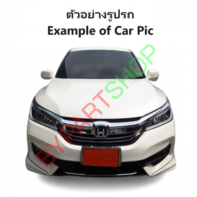 หม้อน้ำ HONDA ACCORD(แอคคอร์ด) G9 2.0-2.4cc (ขาเสียบบังลมห่าง) ปี2013-2017 เกียรออโต้ (ประกัน 6เดือน) (รหัส:PR-368)