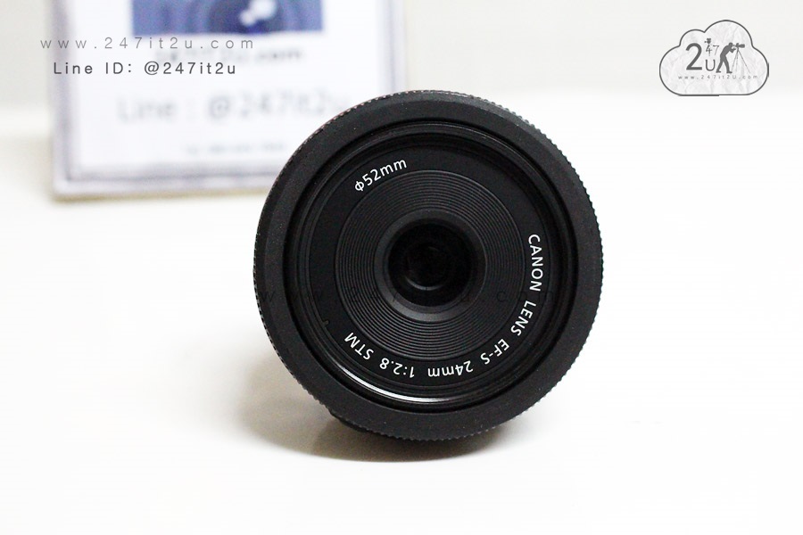 เลนส์ Canon 24mm f2.8 STM