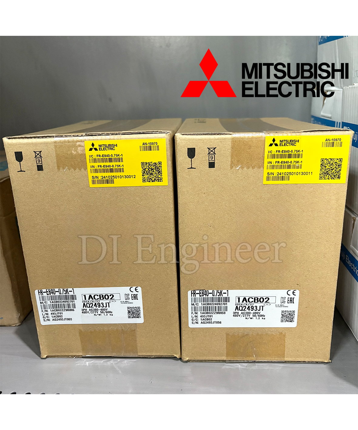 MITSUBISHI Inverter FR-E840-0.75K-1