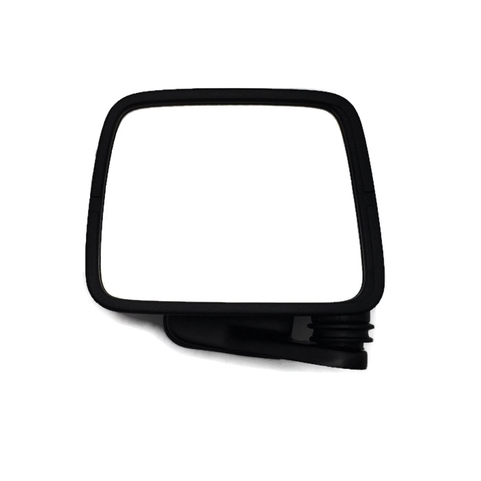 กระจกมองข้าง NISSAN BIG-M(บิ๊กเอ็ม) ทุกโฉม รุ่นปรับมือ สีดำ ปี1987-1997 (VICTOR) -ราคาต่อข้าง-
