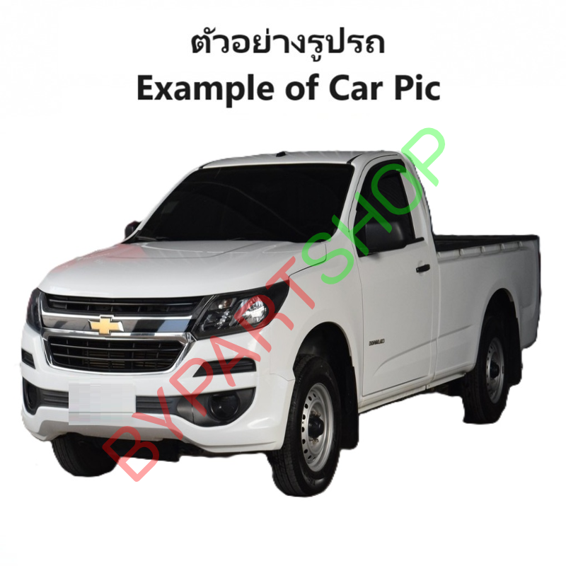 ฝาท้าย CHEVROLET COLORADO(โคโรลาโด) ตอนเดียว เปิดข้าง เหล็กดำ(ไม่ทำสี) ปี2012-2022 (ลายD-MAX) -กรุณาเลือกแบบ-