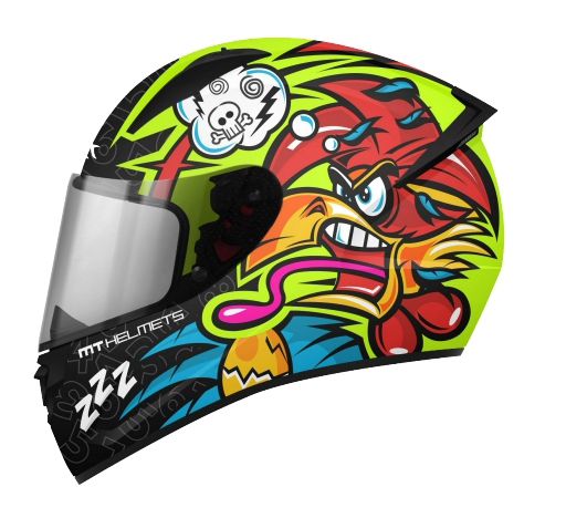 MT STINGER CHICKEN - MATT YELLOW