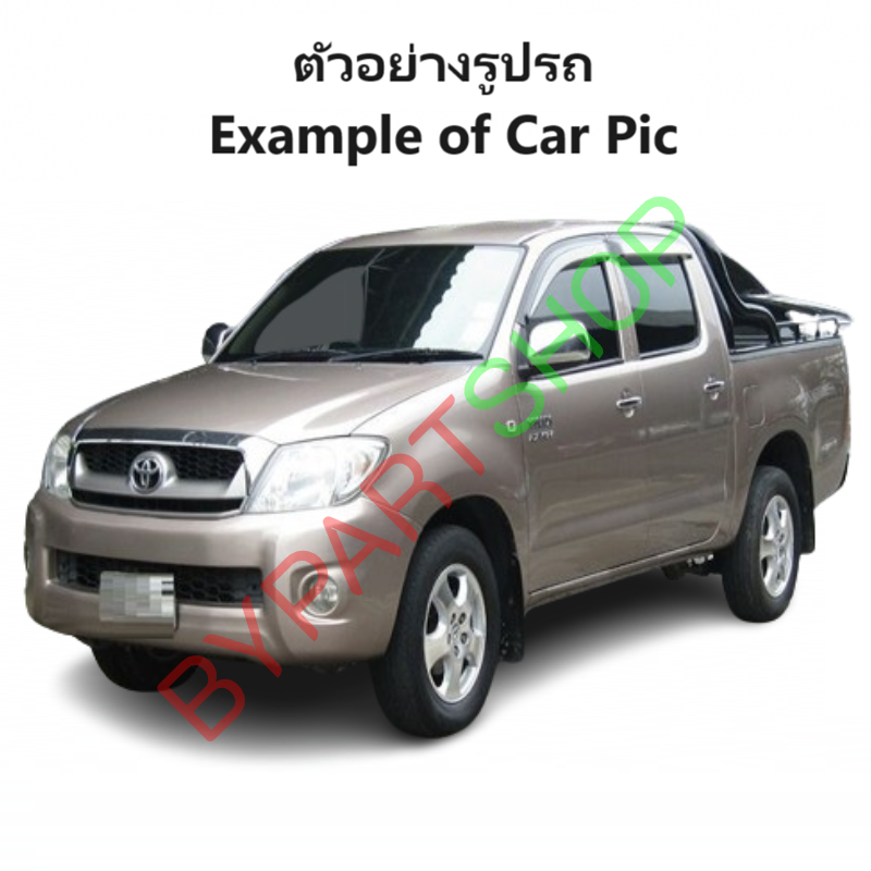 หม้อน้ำ TOYOTA VIGO CHAMP(วีโก้ แชมป์) เบนซิน 2.7cc หนาพิเศษ 26มิล ปี2011-2014 เกียรออโต้ (ประกัน 6เดือน) (VIG04-B-AT)