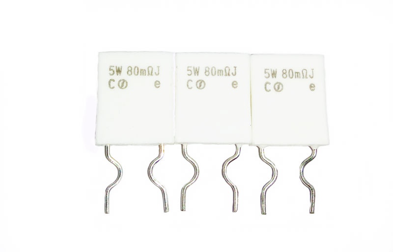 Cement Resistor 80mOhm 5W 5%