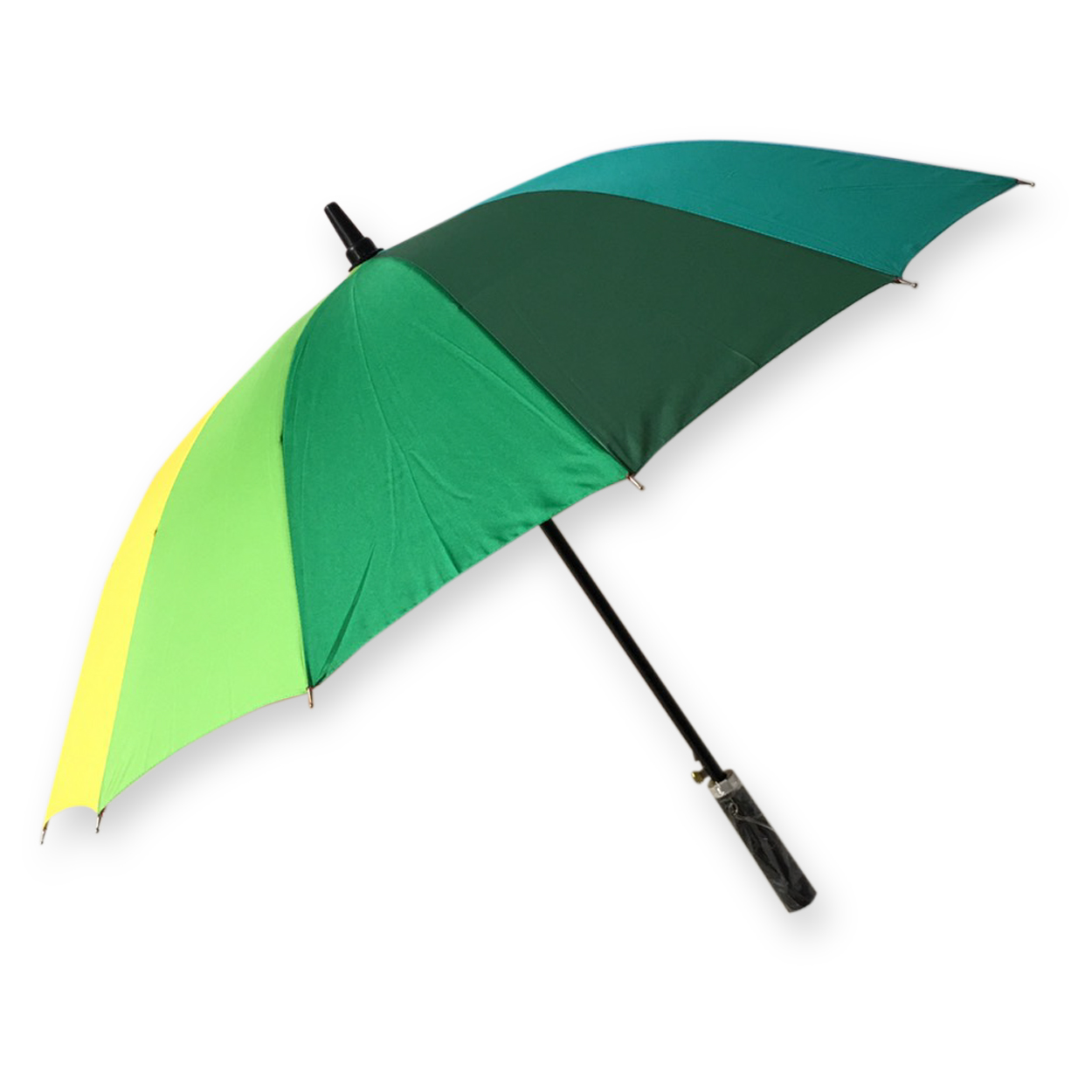 ร่มสายรุ้งด้ามตรง14ก้าน 21นิ้ว