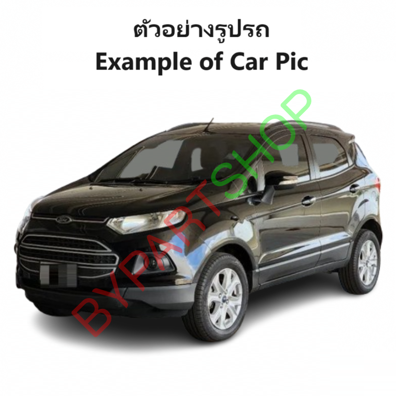 บังลมหม้อน้ำ FORD ECO SPORT(อีโค่สปอร์ต) เครื่อง1.0-1.5cc พร้อมใบพัดลม+มอเตอร์+รีซีสเตอร์ ปี2008-2016 (ครบชุด) (รหัส:FITA)