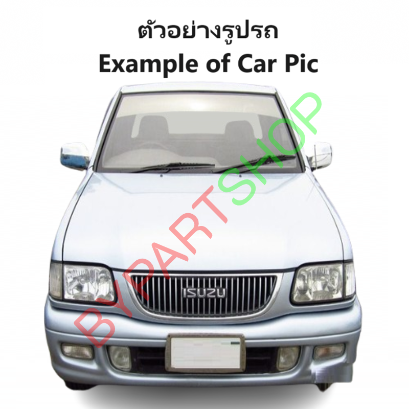 กระจกมองข้าง ISUZU TFR/DRAGON(ดราก้อน) รุ่นปรับไฟฟ้า เหลี่ยมใหญ่ สีดำ ปี1999-2001 (DRAGON-ไฟฟ้า) -ราคาต่อข้าง-
