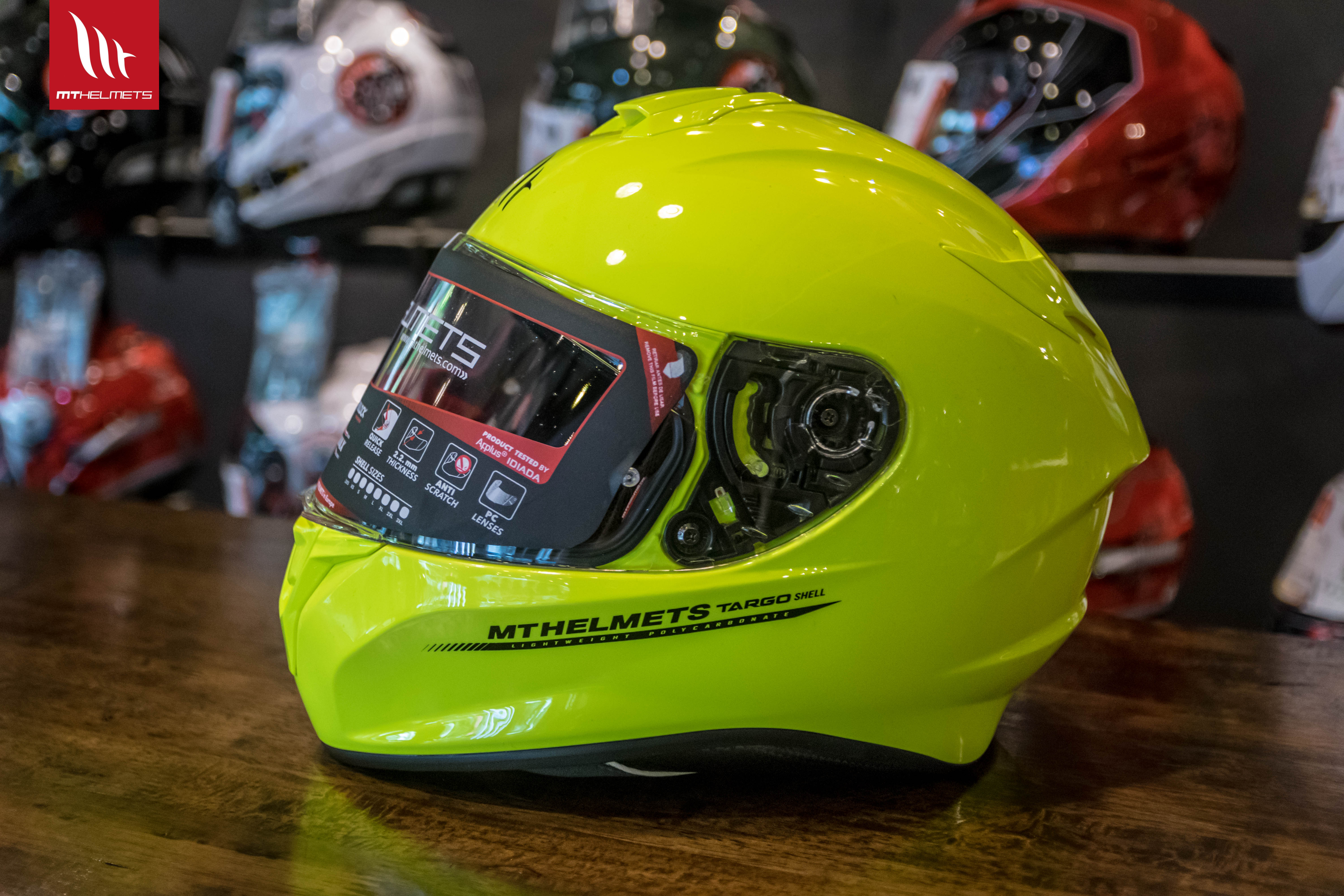 MT Targo Solid Gloss Fluor Yellow