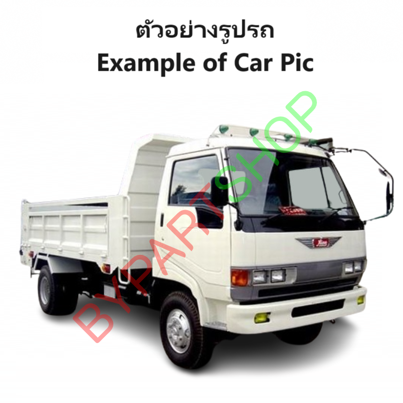 กระจกในเก๋ง/กระจกมองหลัง HINO SINGHITECH(สิงห์ไฮเทค)/FC4J (FM227) ปี1990-1999 (รับประกัน 1เดือน)