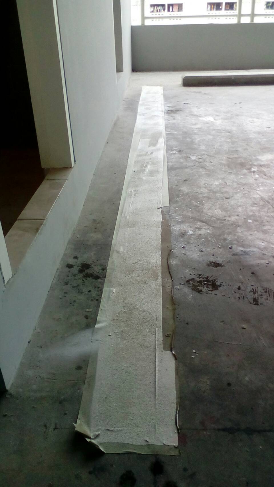 งานตีเส้นลานจอดรถในอาคารงานตีเส้นถนนตีเส้นจราจรสมุทรสาคร กาญจนบุรี ราชบุรี นครปฐม นนทบุรี จ.นนทบุรี