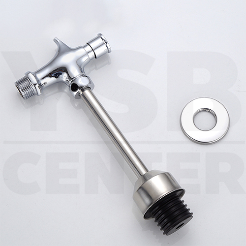 CASSA ก๊อกห้องน้ำ ก๊อกสุขภัณฑ์ ฟลัชวาล์ว ก๊อกห้องน้ำ ก๊อกกดปัสสาวะชาย รุ่นC1S018-FV-06