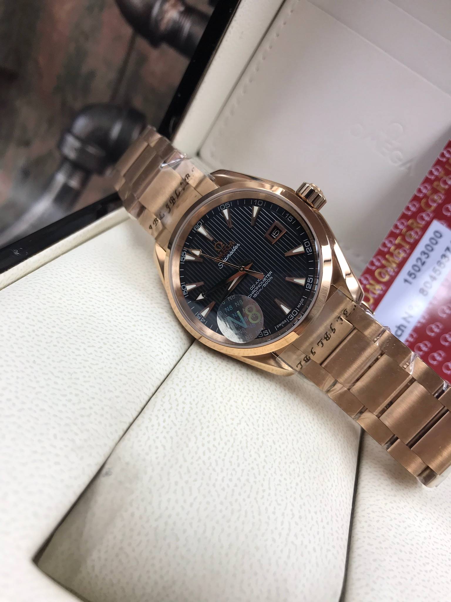 นาฬิกา Omega Seamaster Aqua Terra 150M New Version งานเกรด Top Mirror Swiss
