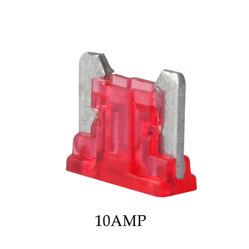 ฟิวส์ไมโคร MICRO FUSE 10A. 100 Pcs/Box