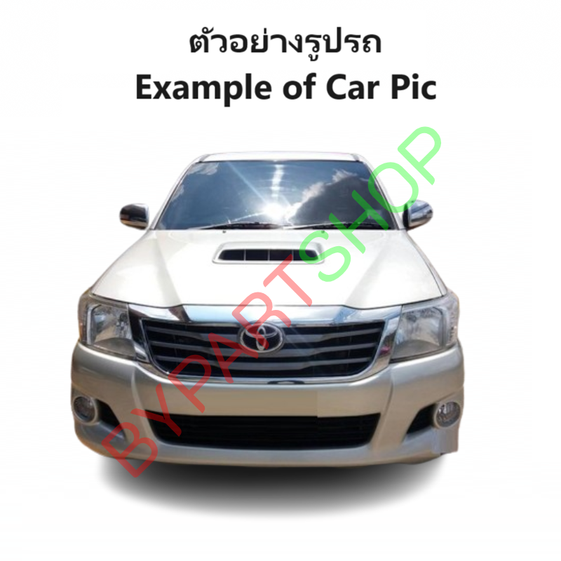 อินเตอร์คูลเลอร์ TOYOTA VIGO SMART(สมาร์ทแคป/VIGO CHAMP(หน้าแชมป์) รุ่น VN Turbo ปี2008-2014 (O.E.M ประกัน 3เดือน) (TOIN006)