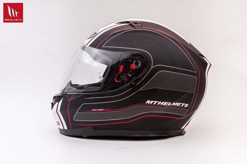 MT Blade SV Raceline Matt Black Red