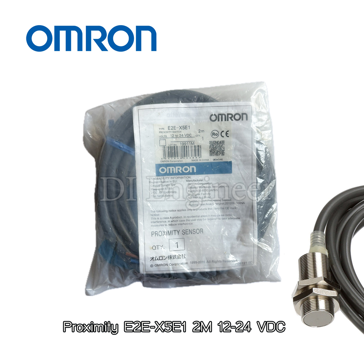 Omron Proximity E2E-X5E1 2M