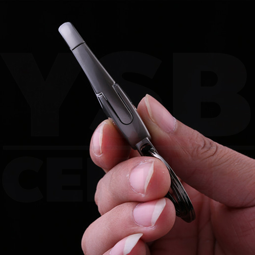 JOBON พวงกุญแจ พวงกุญแจรถยนต์ เกรดพรีเมี่ยม มาพร้อมตัวล็อค ที่เปิดขวด