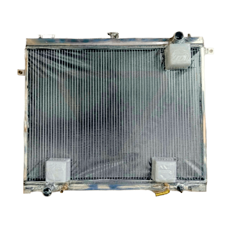 หม้อน้ำ TOYOTA VIGO(วีโก้)/VIGO SMART CAB(สมาร์ท) เบนซิน หนาพิเศษ32มิล ปี2004-2010 เกียรออโต้ (อลูมิเนียมทั้งใบ)(10054/32)