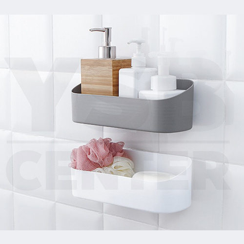 เซ็ต 3 ชิ้น ชั้นวางของ ชั้นวางของพลาสติก ชั้นวางของอเนกประสงค์ แบบติดผนัง รุ่น C245-S3P