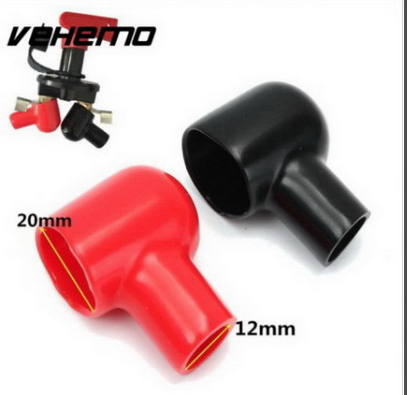 100 ชิ้น เฉพาะสีแดง RED ยางหุ้มขั้วแบต รถกอล์ฟ ความยาว 40 มิล x รูปิดขั้ว 20 x รูใส่สาย 12 มิล ไดร์ชาร์จ ขั้วตัดต่อกระแสไฟ ยางหุ้มแบตเตอรี่ ลิเธียม ฟอสเฟต Lithium Phosphate