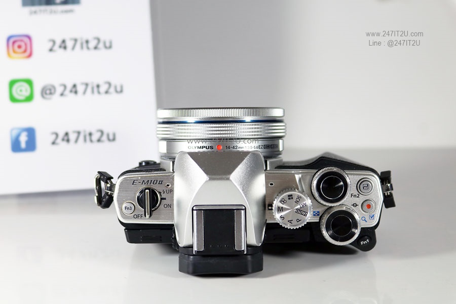 กล้อง Olympus OM-D E-M10 mark 2 สี Silver