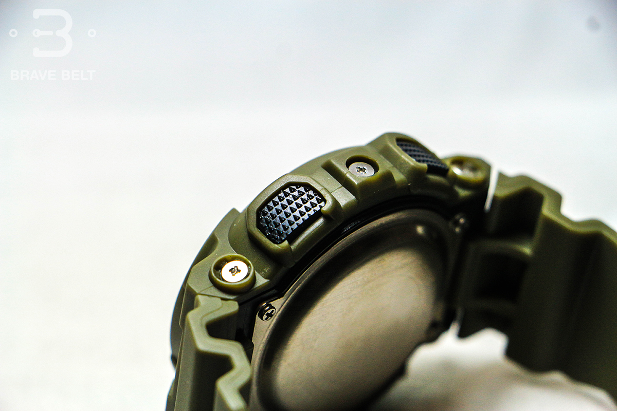 Casio G-Shock GA-100A Top mirror เกรดพรีเมี่ยม รูปของจริง