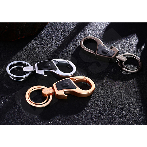 JOBON พวงกุญแจ 2in1 เกรดพรีเมี่ยม พร้อมไฟฉายLED