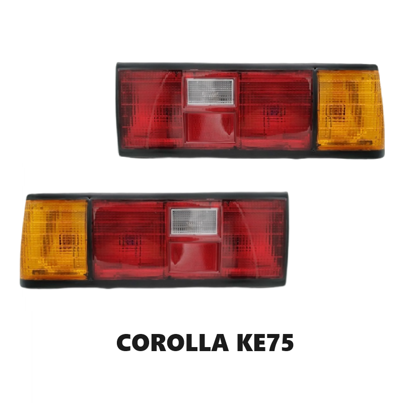 ไฟท้าย TOYOTA COROLLA(โคโรล่า) KE75 ปี1982-1984 (งาน O.E.M เทียบห้าง) -ราคาต่อดวง-