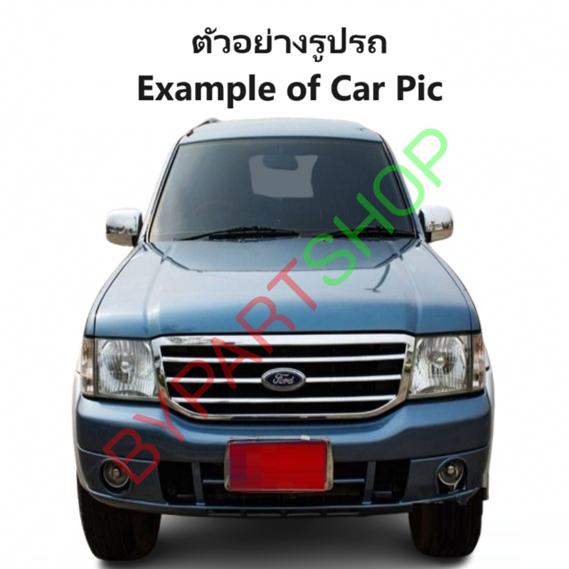 แผงแอร์/รังผึ้งแอร์ FORD EVEREST(ฟอร์ด เอเวอเรสต์) พร้อมไดเออร์ โฉมปี2003-2014 (งานO.E.M รับประกัน 1ปี) (รหัส : PL3330)